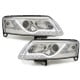 DRL EVO REFLEKTORY AUDI A6 4F 04-07 CHROM