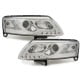 DRL EVO REFLEKTORY AUDI A6 4F 04-07 CHROM