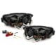 DRL EVO REFLEKTORY AUDI A6 4F 04-07 CHROM