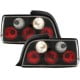 LAMPY TYLNE BMW E36 COUPE 92-98 CZARNE CHROM