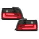 LAMPY TYLNE LED BMW E36 COUPE 92-98 CZERWONE / DYMIONE