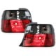LAMPY TYLNE BMW E36 COMPACT 92-98 CZERWONE / DYMIONE