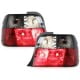 LAMPY TYLNE BMW E36 COMPACT 92-98 CZERWONE / DYMIONE