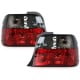 LAMPY TYLNE BMW E36 COMPACT 92-98 CZERWONE / DYMIONE