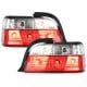 LAMPY TYLNE BMW E36 COUPE 92-98 CZERWONE / PRZEŹROCZYSTE
