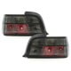 LAMPY TYLNE BMW E36 COUPE 92-98 CZARNE