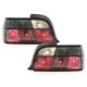 LAMPY TYLNE BMW E36 COUPE 92-98 CZARNE