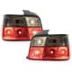 LAMPY TYLNE BMW 3 E36 SEDAN 92-98 CZERWONE / DYMIONE