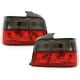 LAMPY TYLNE BMW 3 E36 SEDAN 92-98 CZERWONE / DYMIONE