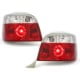 LAMPY TYLNE BMW 3 E36 TOURING KOMBI 92-98 CZERWONE / PRZEŹROCZYSTE