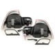 LAMPY TYLNE LED BMW E46 COUPE 98-03 CZERWONE / PRZEŹROCZYSTE