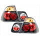 LAMPY TYLNE BMW E46 SEDAN 98-01 CZARNE