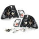 LAMPY TYLNE BMW E46 SEDAN 98-01 CZARNE