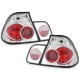 LAMPY TYLNE BMW E46 SEDAN 99-00 CRYSTAL