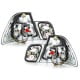 LAMPY TYLNE BMW E46 SEDAN 99-00 CRYSTAL