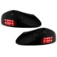 LAMPY TYLNE LED PORSCHE BOXSTER 986 96-04 CZARNE / DYMIONE
