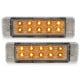 KIERUNKOWSKAZY LED VW GOLF I+CAB./GOLF II CL/JETTA/POLO 86C CHROM