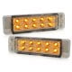 KIERUNKOWSKAZY LED VW GOLF I+CAB./GOLF II CL/JETTA/POLO 86C CHROM