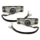 KIERUNKOWSKAZY LED VW GOLF I+CAB./GOLF II CL/JETTA/POLO 86C CHROM