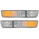 KIERUNKOWSKAZY LED VW GOLF III / VENTO CHROM