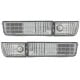 KIERUNKOWSKAZY LED VW GOLF III / VENTO CHROM