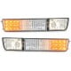 KIERUNKOWSKAZY LED VW GOLF III / VENTO CHROM + ŚW. PRZECIWMGIELNE