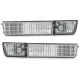 KIERUNKOWSKAZY LED VW GOLF III / VENTO CHROM + ŚW. PRZECIWMGIELNE