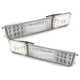 KIERUNKOWSKAZY LED VW GOLF III / VENTO CHROM + ŚW. PRZECIWMGIELNE