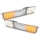 KIERUNKOWSKAZY LED VW GOLF III / VENTO CHROM + ŚW. PRZECIWMGIELNE