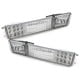 KIERUNKOWSKAZY LED VW GOLF III / VENTO CHROM + ŚW. PRZECIWMGIELNE