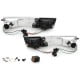KIERUNKOWSKAZY LED VW GOLF III / VENTO CHROM + ŚW. PRZECIWMGIELNE