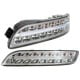 KIERUNKOWSKAZY LED LITEC Z ŚWIATŁEM POZYCYJNYM PORSCHE 997 CHROM