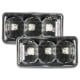 KIERUNKOWSKAZY BOCZNE LED VW GOLF III / VENTO -95 CZARNE