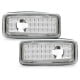 KIERUNKOWSKAZY BOCZNE MERCEDES BENZ W140 S-KLASA 95+ CHROM