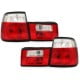 LAMPY TYLNE BMW 5 E34 SEDAN 85-95 CZERWONE / PRZEŹROCZYSTE