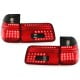 LAMPY TYLNE LED BMW 5 E39 TOURING 95-00 CZERWONE / DYMIONE
