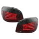 LAMPY TYLNE LED BMW E60 04.03-03.07 CZERWONE / DYMIONE