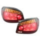LAMPY TYLNE LED BMW E60 04.03-03.07 CZERWONE / DYMIONE