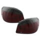 LAMPY TYLNE LED BMW E60 04.03-03.07 CZERWONE / DYMIONE