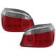 LAMPY TYLNE LED BMW 5 E60 04.03-03.07 CZERWONE / PRZEŹROCZYSTE