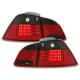 LAMPY TYLNE LED BMW 5 E61 TOURING 04-07 CZERWONE / DYMIONE