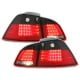 LAMPY TYLNE LED BMW 5 E61 TOURING 04-07 CZERWONE / DYMIONE