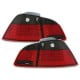 LAMPY TYLNE LED BMW 5 E61 TOURING 04-07 CZERWONE / DYMIONE