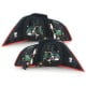 LAMPY TYLNE LED BMW 5 E61 TOURING 04-07 CZERWONE / DYMIONE