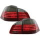 LAMPY TYLNE LED BMW 5 E61 TOURING 04-07 CZERWONE / DYMIONE