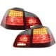 LAMPY TYLNE LED BMW 5 E61 TOURING 04-07 CZERWONE / DYMIONE