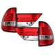 LAMPY TYLNE LED BMW E83 X3 04-06 CZERWONE / PRZEŹROCZYSTE