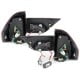 LAMPY TYLNE LED BMW E83 X3 04-06 CZERWONE / DYMIONE