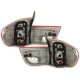 LAMPY TYLNE LED BMW X5 06-10 CZERWONE / DYMIONE