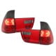 LAMPY TYLNE BMW X5 00-02 CZERWONE / DYMIONE